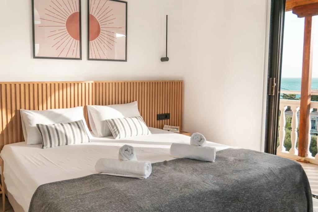 Sea View Studio At Xenios Avlais Alykanas  Habitación foto